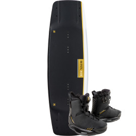 Ronix Rise Air Core 3 Women's Wakeboard Package w/ Rise Boots - 2024