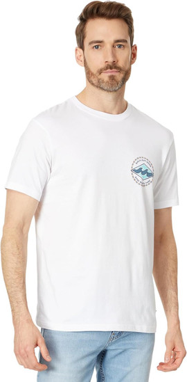 Billabong Rotor Diamond Tee - White