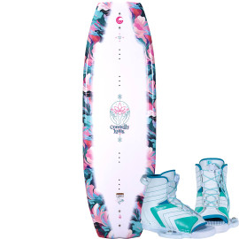 Connelly Lotus Wakeboard w/ Women's Optima Bindings - 2025