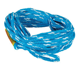 O'Brien 4-Person Tube Ropes - Aqua/White