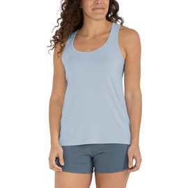 Free Fly Women's Motion Racerback Tank - Front