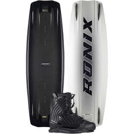 Ronix One Legacy Core Wakeboard w/ One Boots - Gloss Midnight