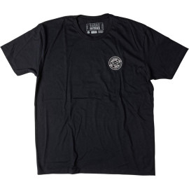 Radar Vibe Tee Shirt - Black - Front