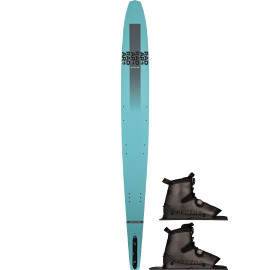 Radar Senate Graphite Slalom Ski w/ Dbl Vector BOA Carbitex Bindings - 2026