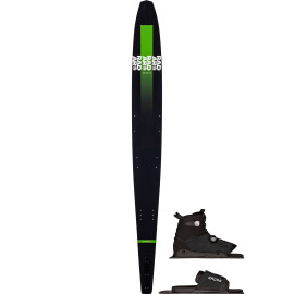 Radar Senate Alloy Slalom Ski w/ Vector BOA Binding & RTP - 2026