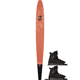 Radar Lyric Alloy Women's Slalom Ski w/ Dbl Lyric BOA Bindings - 2026