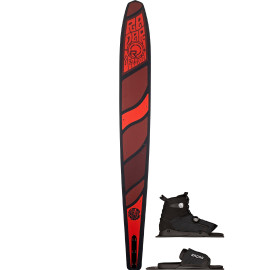 Radar Session Slalom Ski w/ Vector BOA Binding & RTP - 2026