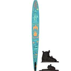 Radar T.R.A. Boy's Slalom Ski w/ Prime Binding & RTP - 2026