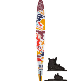 Radar T.R.A. Girl's Slalom Ski w/ Prime Binding & RTP - 2026
