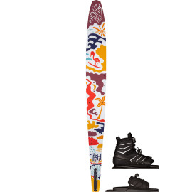 Radar T.R.A. Girl's Slalom Ski w/ Kid's TRA Binding & RTP - 2026