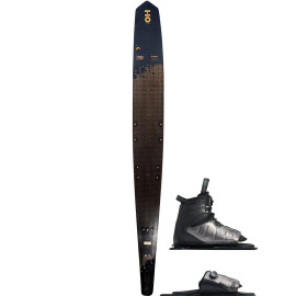 HO Omni Ultra Black Slalom Ski w/ Stance ATOP Binding & RTP - 2026