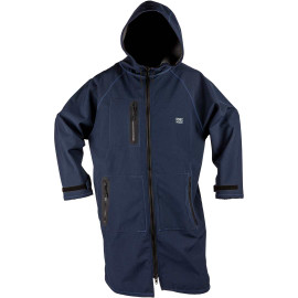 Ronix Head Honcho Changing Poncho - Navy Blue / Grey