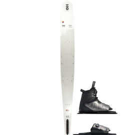 HO Omni Ultra White Slalom Ski w/ Stance ATOP Binding & RTP - 2026