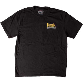 Ronix Old Skool T-Shirt - Black - Front