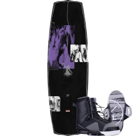 Hyperlite Blueprint Wakeboard w/ Team-X Bindings - 2026