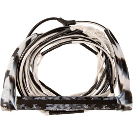 Ronix Recon Surf - 11 in. Handle w/30ft. 7-Sect. R8 Rope - Snow Camo