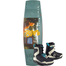 Ronix Supreme Air Core 3 Wakeboard w/ Supreme BOA Boots - 2026