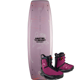 Ronix Quarter 'Til Midnight Women's Wakeboard w/ Rise Boots - 2026