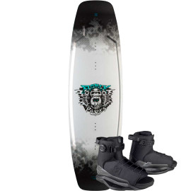 Ronix Parks Wakeboard w/ Anthem BOA Bindings - 2026
