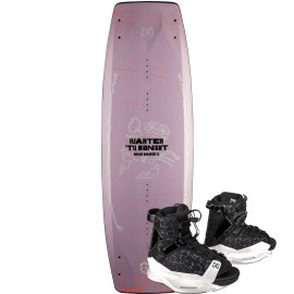 Ronix Quarter 'Til Midnight Women's Wakeboard w/ Halo Boots - 2026