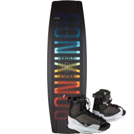 Ronix Vault Wakeboard w/ District Boots - 2027