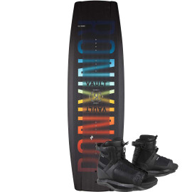 Ronix Vault Wakeboard w/ Divide Boots - 2026
