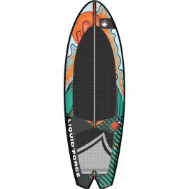 Liquid Force Rocket Wakesurf Board - 2026
