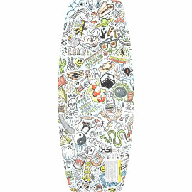 Liquid Force Tao Wakeskate - Bottom