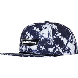 Liquid force Revert Tie Die Snapback Hat