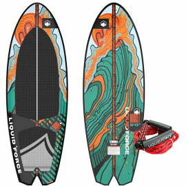 Liquid Force Rocket Wakesurf Board/ W Handle - 2026