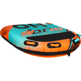 HO Glide 2 Tube - Teal/Orange