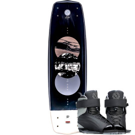 Hyperlite Sender Wakeboard w/ Session Bindings - 2026