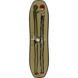 Slingshot Space Melter Wakeboard - Top