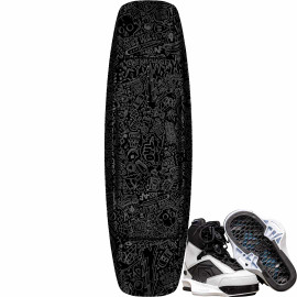 Liquid Force Tao Wakeboard w/ Terra 6X Bindings - 2026