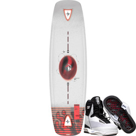 Liquid Force Illusion Wakeboard w/ Aspect 4D Bindings - 2026