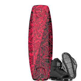 Liquid Force Origin FS Wakeboard w/ Rant Bindings - 2026