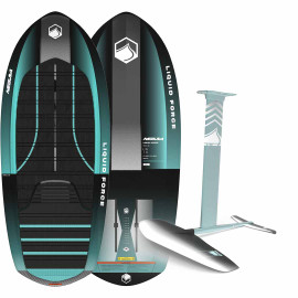 Liquid Force Nebula Foil Board w/ Horizon Surf 155 Foil Set -2026