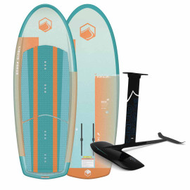 Liquid Force Horizon Foil Board w/ Force Launch 1200 Fuselock Foil Set - 2026