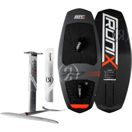 Ronix 727 w/ Straps - Tuff Tech Foil Board w/ Beginner 17"-26" Shift Balance Series Foil Kit - 2026