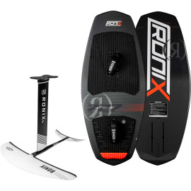 Ronix 727 w/ Straps - Tuff Tech Foil Board w/ Intermediate Fluid Mast 24"w/ Balance 1300