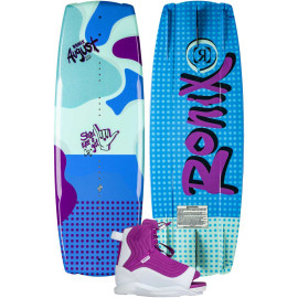 Ronix August Girl's Wakeboard w/ August Girl's Bindings - 2026