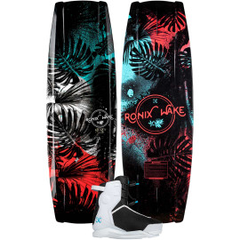 Ronix Krush 125 Girl's Wakeboard w/ Vision Pro Bindings - 2026