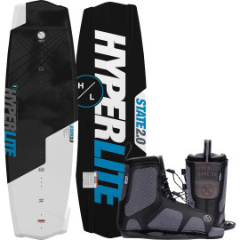 Hyperlite Murray Jr Boys Wakeboard w/ Remix Jr. Kids Boots - 2026