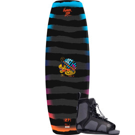 Hyperlite Murray Jr Boys Wakeboard w/ Remix Jr. Kids Boots - 2026
