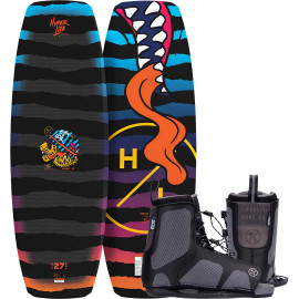 Hyperlite Murray Jr Boys Wakeboard w/ Remix Bindings - 2026