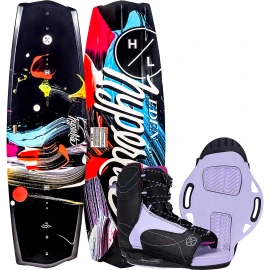 Hyperlite Eden Jr. Wakeboard w/ Jinx Jr. Girls Boots - 2026
