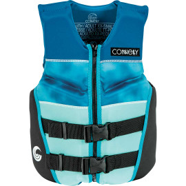 Connelly Girl's Junior Classic Neo Life Jacket - Front