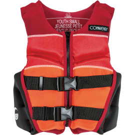 Connelly Boy's Youth Classic Neo Life Jacket - Front