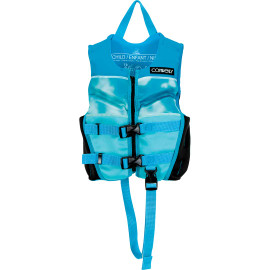 Connelly Girl's Child Classic Neo Life Jacket - Front