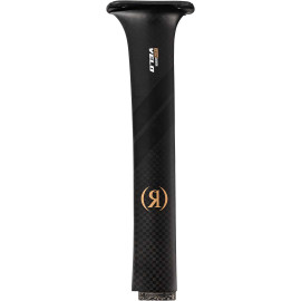 Ronix Velo Mast - Shadow Carbon - 29 in. / 74 cm - Side View